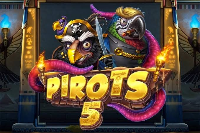 Tabellone luminoso di Pirots 5 The Rift of Eternity con i quattro uccelli cronologici, frammenti boss dorati e portali temporali su sfondo di dimensioni in collasso